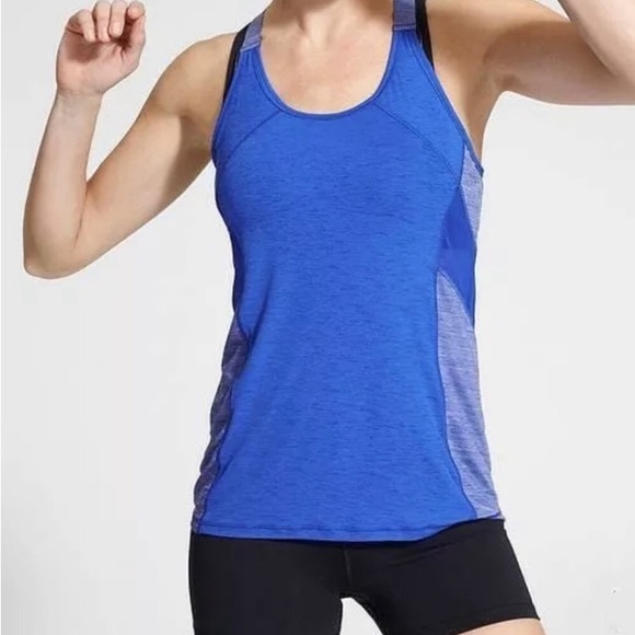 Athleta Runlight Singlet Racerback Reflective Tank Top Size XS - Picture 3 of 8